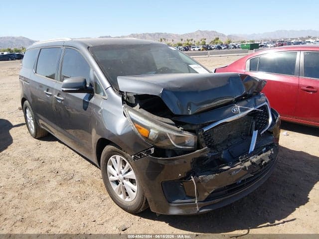 2017 KIA SEDONA LX