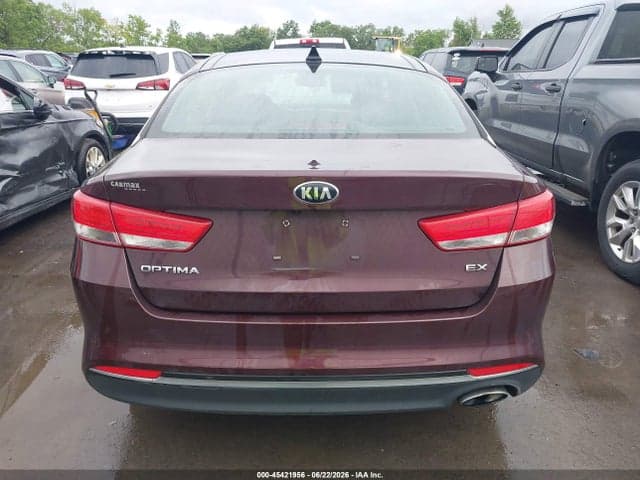 2018 KIA OPTIMA EX 16