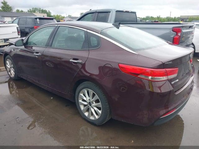 2018 KIA OPTIMA EX 3