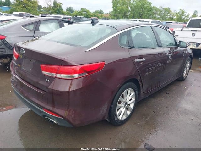 2018 KIA OPTIMA EX 4