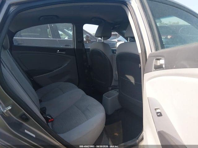 2017 HYUNDAI ACCENT SE 8