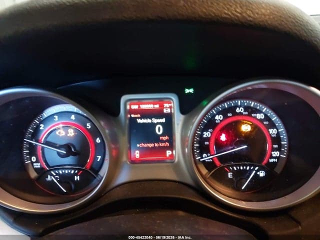 2017 DODGE JOURNEY SE 7