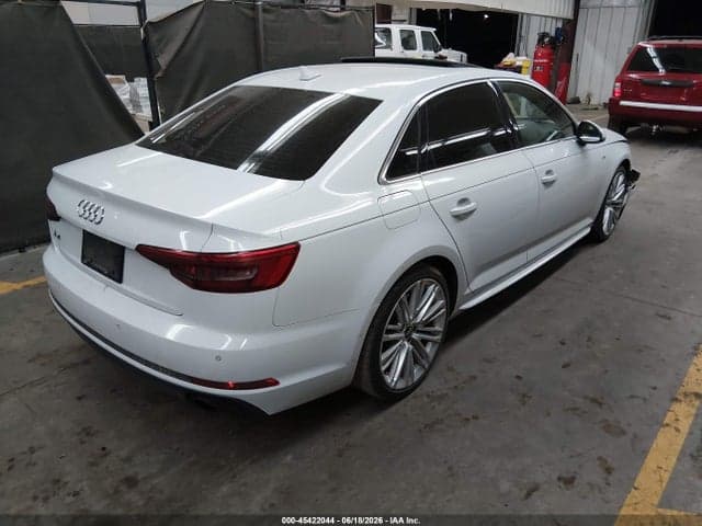 2017 AUDI A4 PREMIUM PLUS 4