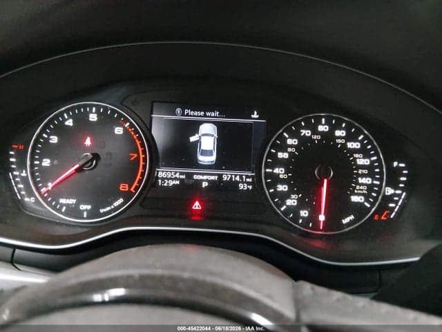 2017 AUDI A4 PREMIUM PLUS 7