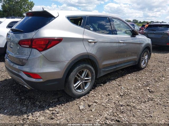 2017 HYUNDAI SANTA FE SPORT 2.4L 4