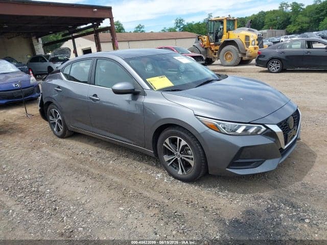 2022 NISSAN SENTRA SV XTRONIC CVT