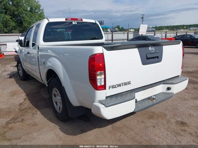 2019 NISSAN FRONTIER S 3