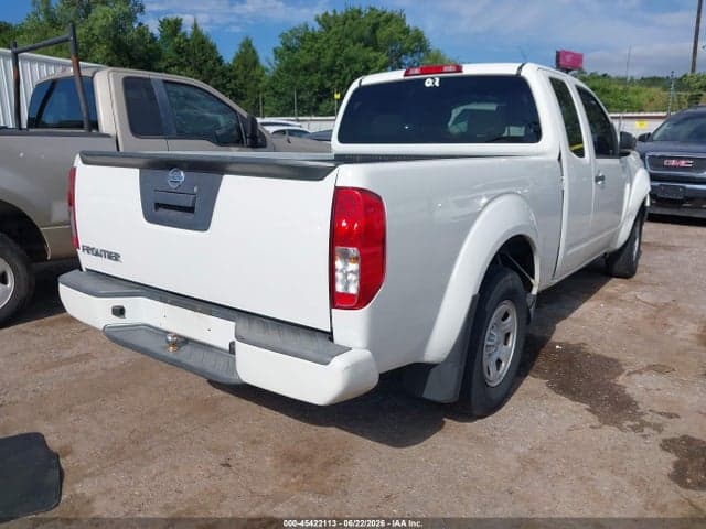 2019 NISSAN FRONTIER S 4