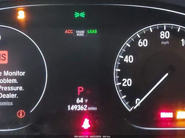 2018 HONDA ACCORD LX 15