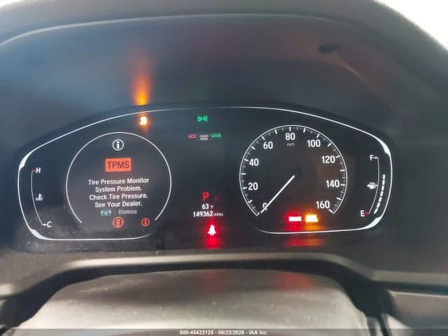 2018 HONDA ACCORD LX 7