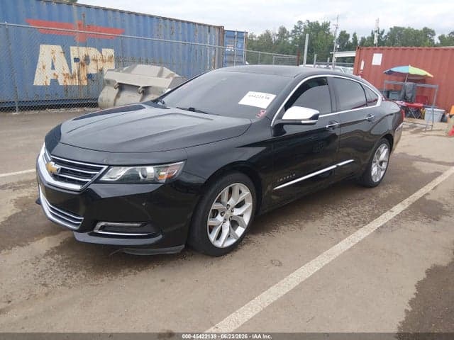 2017 CHEVROLET IMPALA 2LZ 2