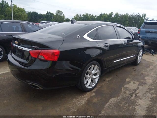 2017 CHEVROLET IMPALA 2LZ 4