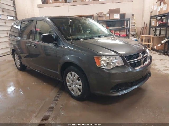 2018 DODGE GRAND CARAVAN SE