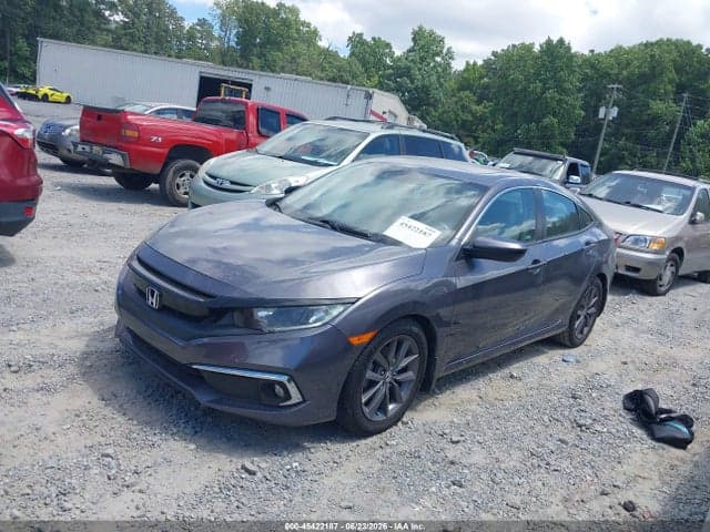 2020 HONDA CIVIC EX 2