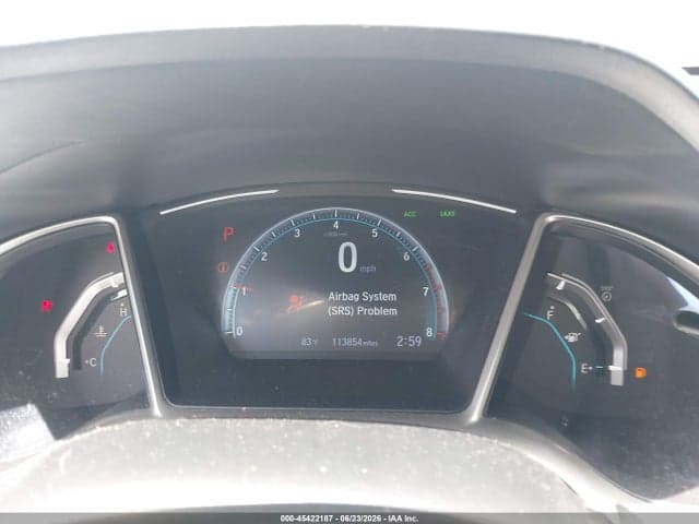 2020 HONDA CIVIC EX 7