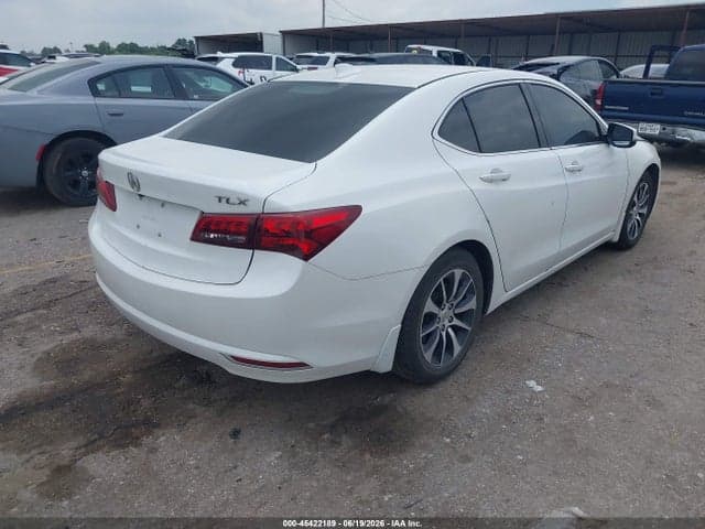 2015 ACURA TLX 4