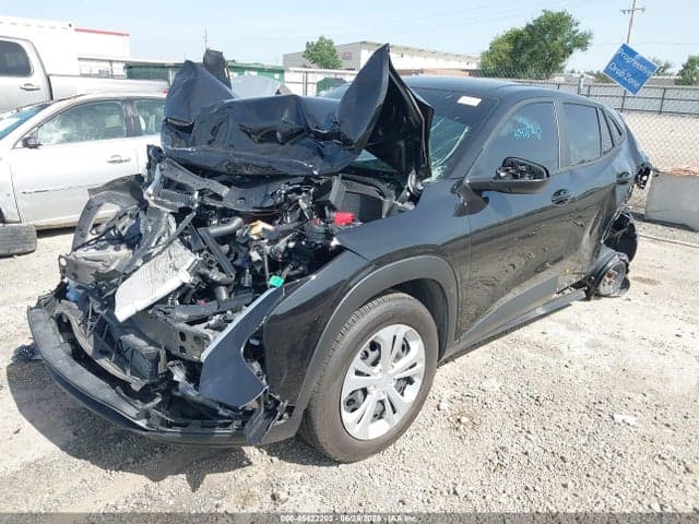 2025 CHEVROLET TRAX FWD LS 2