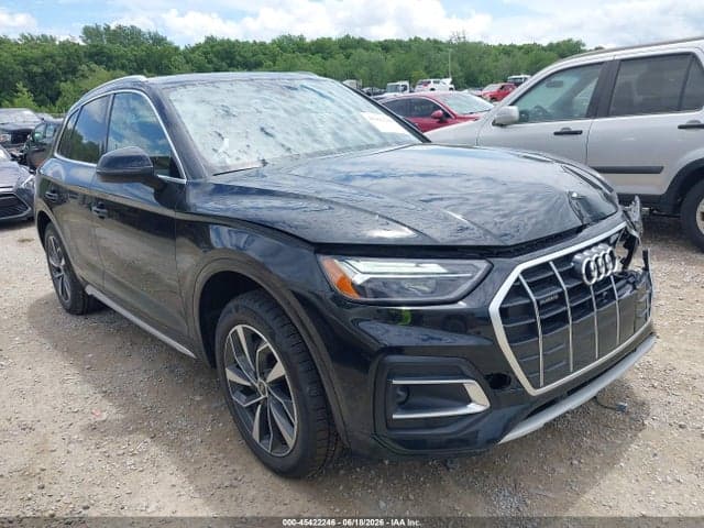 2021 AUDI Q5 PREMIUM 45 TFSI QUATTRO S TRONIC