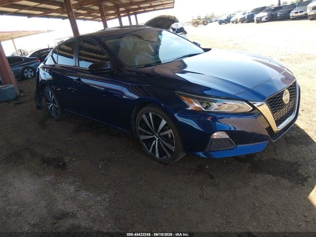 2022 NISSAN ALTIMA SR FWD
