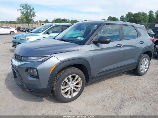 2021 CHEVROLET TRAILBLAZER AWD LS 2