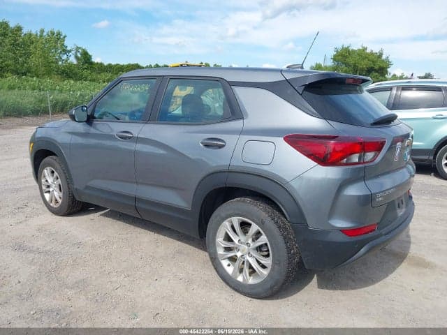 2021 CHEVROLET TRAILBLAZER AWD LS 3