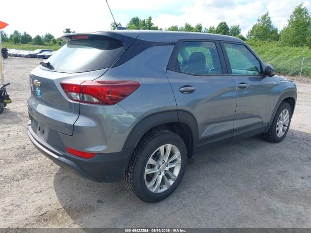 2021 CHEVROLET TRAILBLAZER AWD LS 4