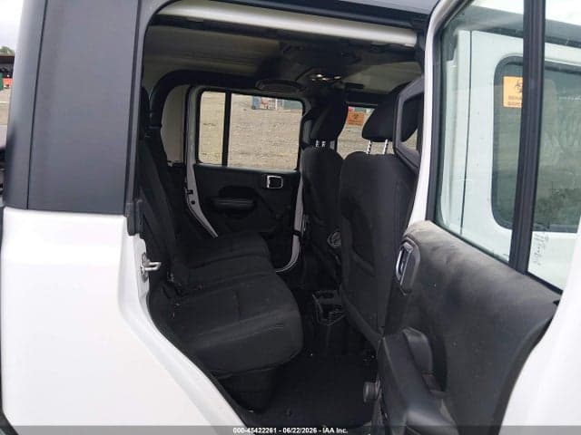 2020 JEEP GLADIATOR SPORT 4X4 8
