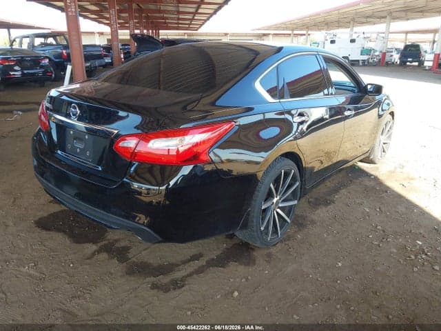 2017 NISSAN ALTIMA 2.5 S 4