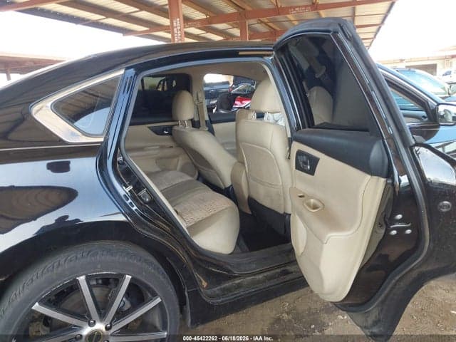 2017 NISSAN ALTIMA 2.5 S 8