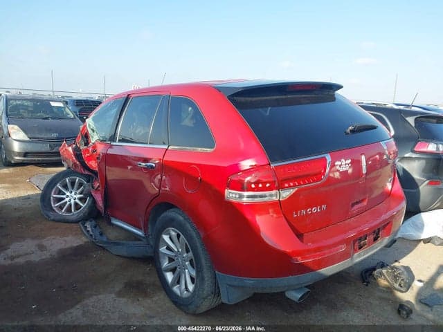 2011 LINCOLN MKX 3