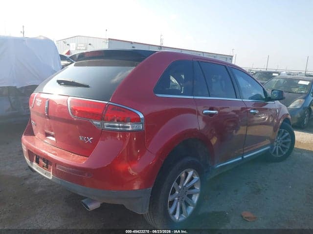 2011 LINCOLN MKX 4