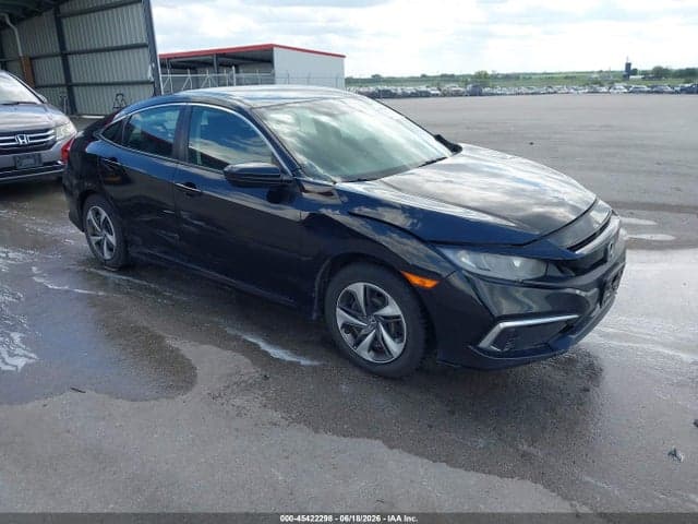 2019 HONDA CIVIC LX 1