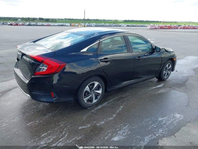 2019 HONDA CIVIC LX 4