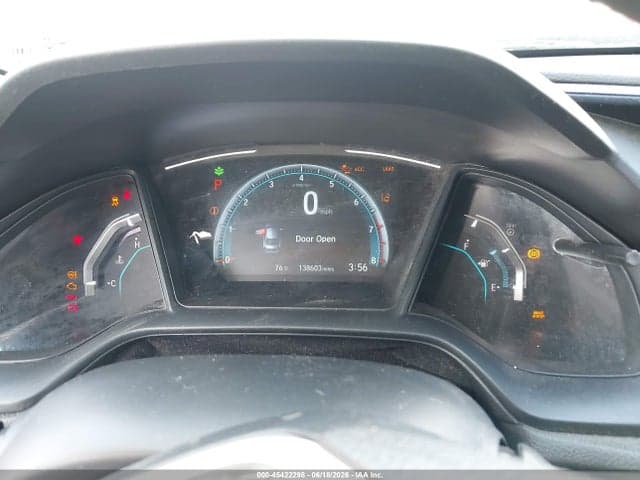 2019 HONDA CIVIC LX 7