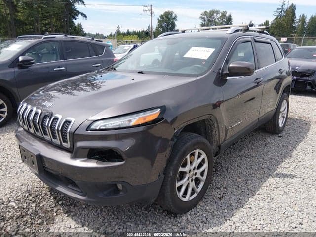 2017 JEEP CHEROKEE LATITUDE 4X4 2