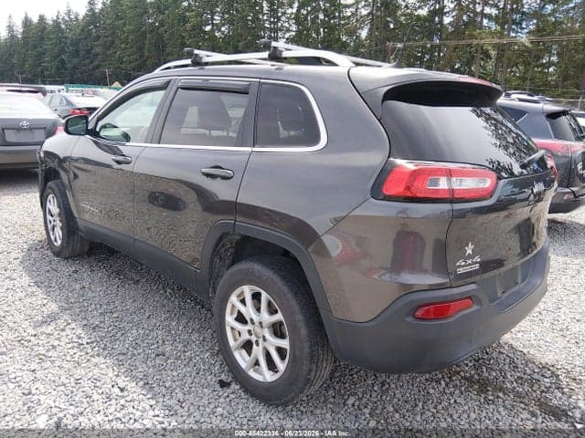 2017 JEEP CHEROKEE LATITUDE 4X4 3