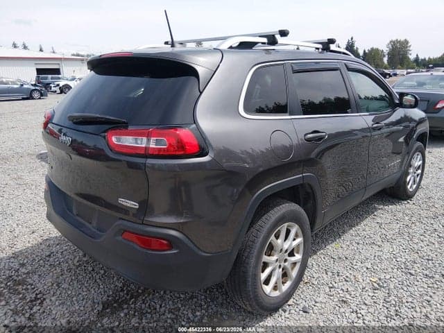 2017 JEEP CHEROKEE LATITUDE 4X4 4