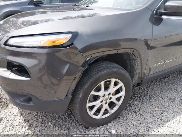 2017 JEEP CHEROKEE LATITUDE 4X4 6