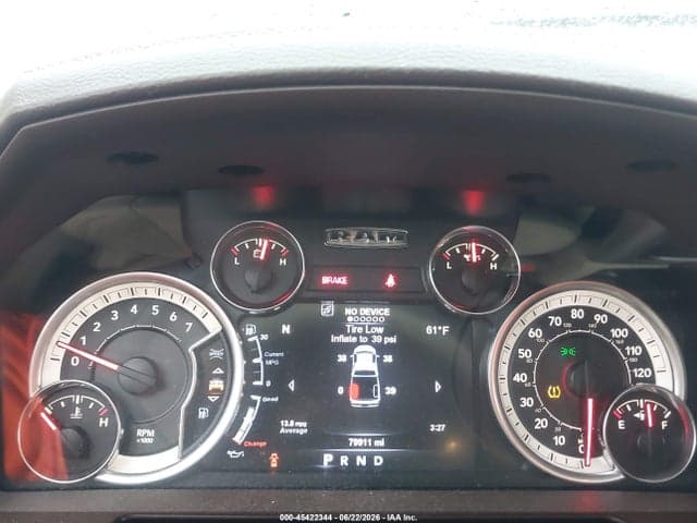 2017 RAM 1500 LARAMIE 4X4 5'7 BOX 7