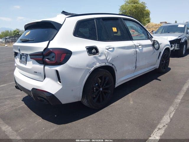 2023 BMW X3 XDRIVE30I 4