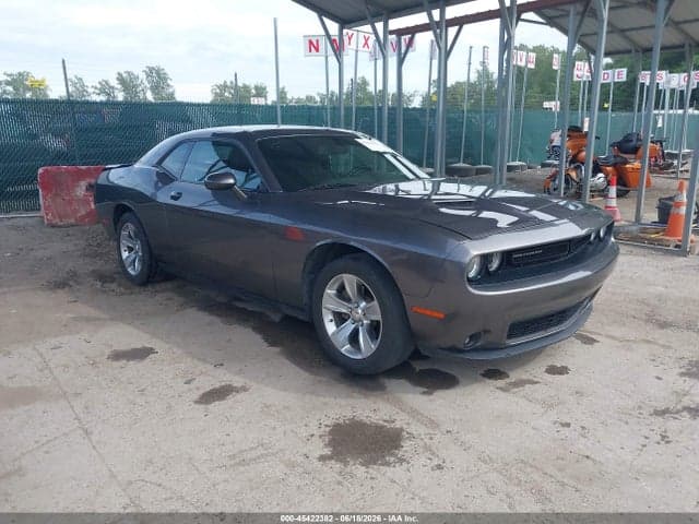 2021 DODGE CHALLENGER SXT 1