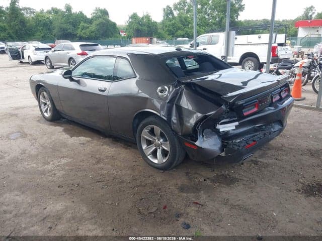 2021 DODGE CHALLENGER SXT 3