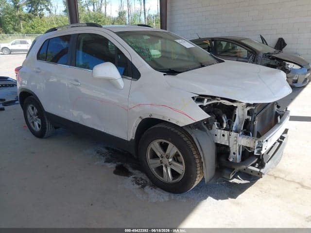 2020 CHEVROLET TRAX FWD LT
