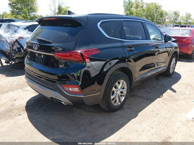 2019 HYUNDAI SANTA FE SEL 4