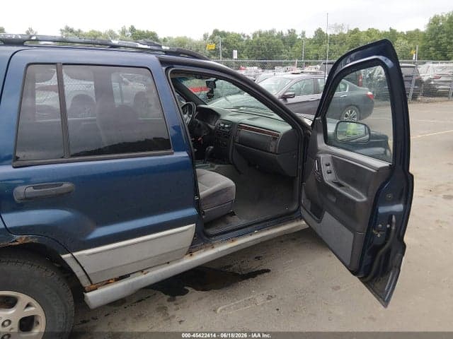 1982 JEEP GRAND CHEROKEE L 5