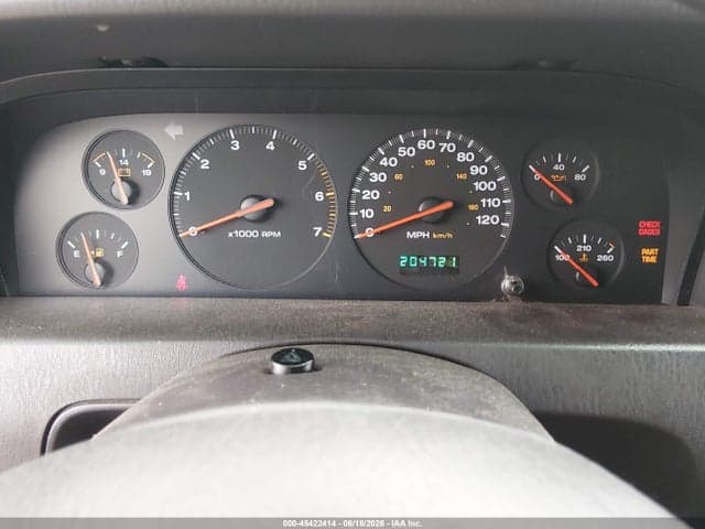 1982 JEEP GRAND CHEROKEE L 7