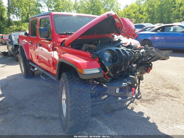 2022 JEEP GLADIATOR ALTITUDE 4X4 1