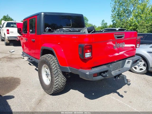 2022 JEEP GLADIATOR ALTITUDE 4X4 3