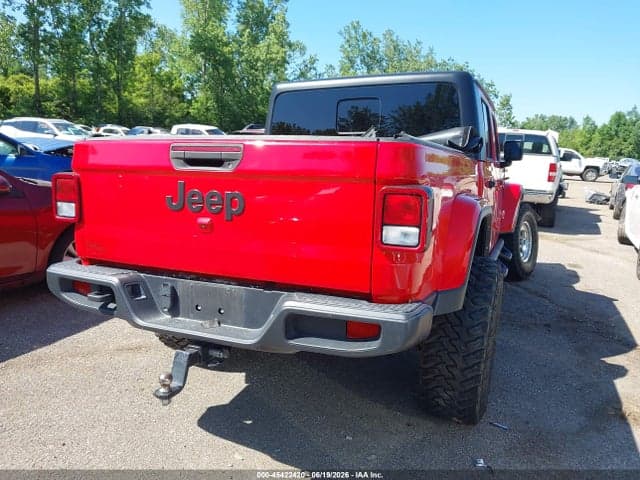 2022 JEEP GLADIATOR ALTITUDE 4X4 4