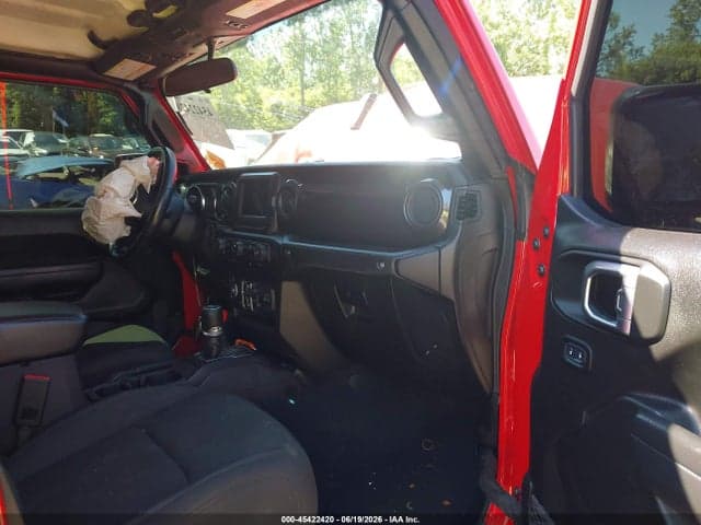 2022 JEEP GLADIATOR ALTITUDE 4X4 5